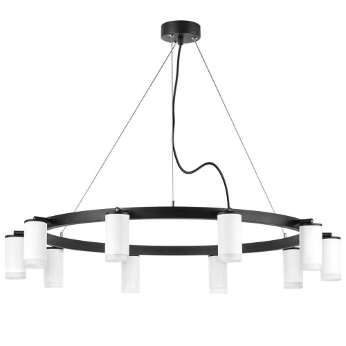 Подвесная люстра Lightstar Rullo (571020+214436-10+202430-10) LR0203600 Подвесная люстра Lightstar Rullo (571020+214436-10+202430-10) LR0203600