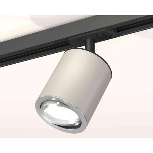 Комплект трекового светильника Ambrella light Track System XT7423001 SGR/PSL/SBK серый песок/серебро полированное/черный песок (A2537, C7423, N7003) Комплект трекового светильника Ambrella light Track System XT7423001 SGR/PSL/SBK серый песок/серебро полированное/черный песок (A2537, C7423, N7003)