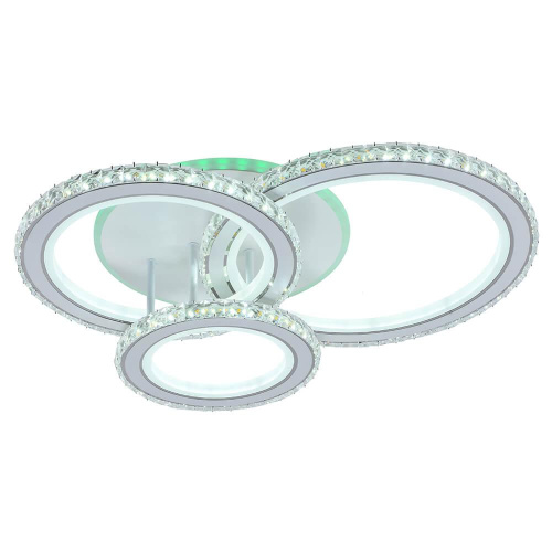 Потолочная светодиодная люстра Profit Light 8061/3 WHT Потолочная светодиодная люстра Profit Light 8061/3 WHT