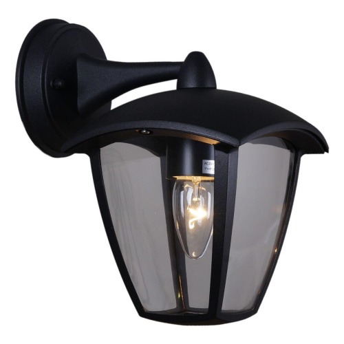 Уличный настенный светильник Reluce 08301-9.2-001SJ Top mount BK Уличный настенный светильник Reluce 08301-9.2-001SJ Top mount BK