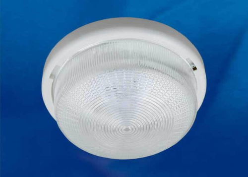 Потолочный светодиодный светильник Uniel ULO-K05A 6W/6000K/R24 IP44 White/Glass UL-00005242 Потолочный светодиодный светильник Uniel ULO-K05A 6W/6000K/R24 IP44 White/Glass UL-00005242