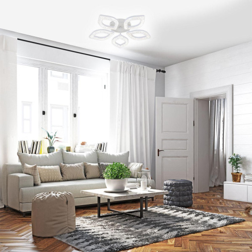 Потолочная светодиодная люстра Escada Aquarius 10289/5LED