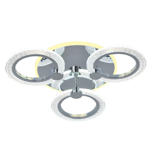 Потолочная люстра Seven Fires Snorri SF7061/4C-CR-BL Потолочная люстра Seven Fires Snorri SF7061/4C-CR-BL