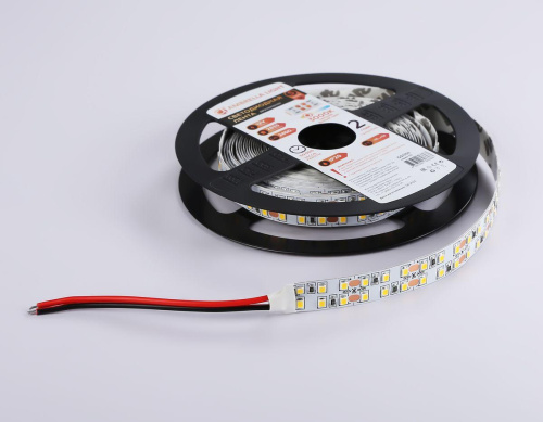 Светодиодная лента Ambrella Light 24W/m 240LED/m 2835SMD теплый белый 5M GS1701 Светодиодная лента Ambrella Light 24W/m 240LED/m 2835SMD теплый белый 5M GS1701