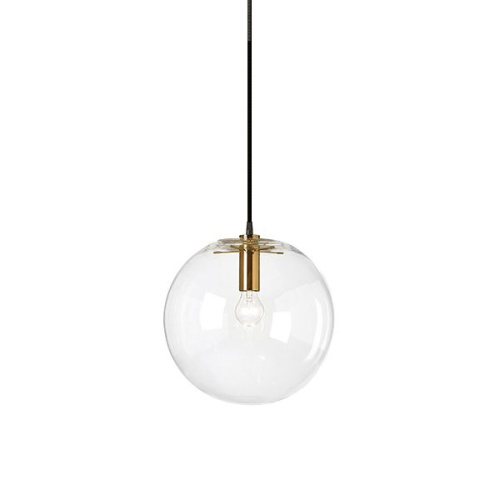 Подвесной светильник Ball 20 gold/clear Подвесной светильник Ball 20 gold/clear