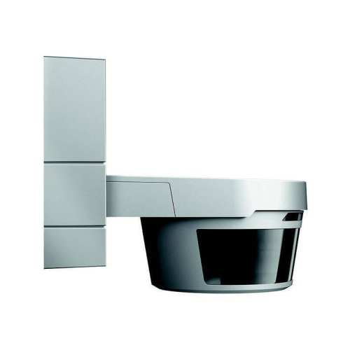 Датчик движения Busch-Wachter 220 MasterLine Premium ABB BJE с ИК-пультом серебристый металлик 2CKA006800A2579 Датчик движения Busch-Wachter 220 MasterLine Premium ABB BJE с ИК-пультом серебристый металлик 2CKA006800A2579
