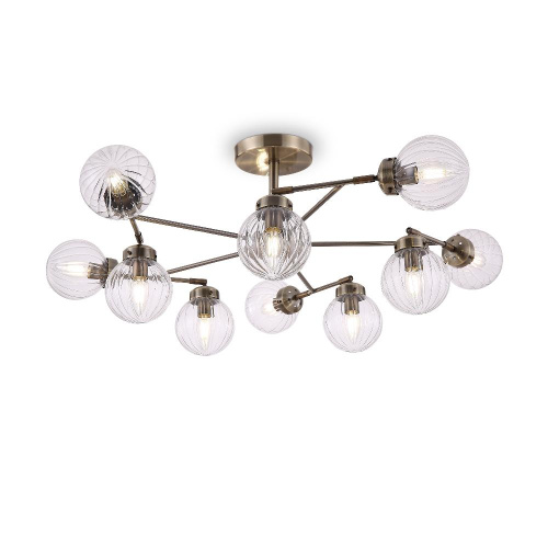 Потолочная люстра Freya Daisy FR5041PL-10BS Потолочная люстра Freya Daisy FR5041PL-10BS
