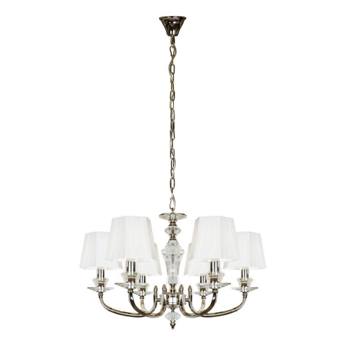 Подвесная люстра iLamp Holywood P9399-6 Nic Подвесная люстра iLamp Holywood P9399-6 Nic