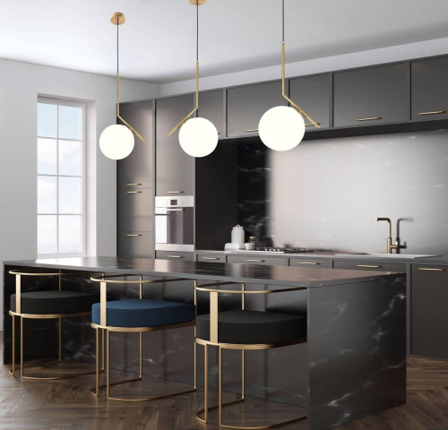 Подвесной светильник Lumina Deco Sorento LDP 1215-150 WT+GD Подвесной светильник Lumina Deco Sorento LDP 1215-150 WT+GD