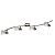 Спот Arte Lamp Parry A5062PL-4AB