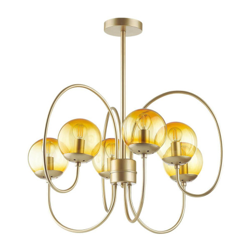 Подвесная люстра Lumion Scarlett 4482/6C Подвесная люстра Lumion Scarlett 4482/6C