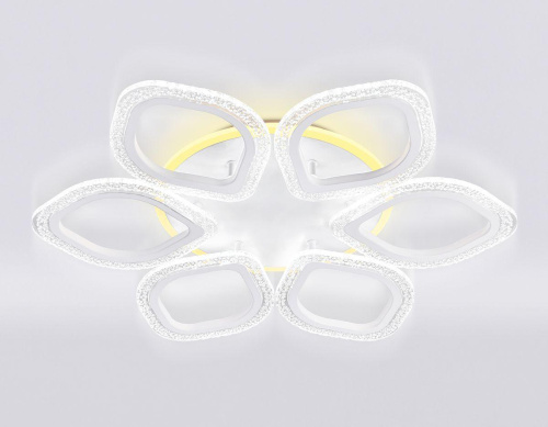 Потолочная светодиодная люстра Ambrella light Acrylica Original FA4175 Потолочная светодиодная люстра Ambrella light Acrylica Original FA4175