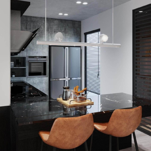 Подвесная светодиодная люстра Novotech Over Fermo 359308 Подвесная светодиодная люстра Novotech Over Fermo 359308