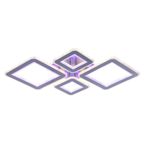 Потолочная светодиодная люстра Profit Light 8009/2+2 NKL Потолочная светодиодная люстра Profit Light 8009/2+2 NKL