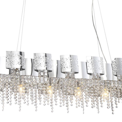 Подвесная люстра Lumien Hall Britta LH3006/6PL-CLCR Подвесная люстра Lumien Hall Britta LH3006/6PL-CLCR