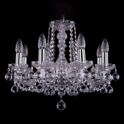 Подвесная люстра Bohemia Ivele 1402/8/160 Ni Balls Подвесная люстра Bohemia Ivele 1402/8/160 Ni Balls