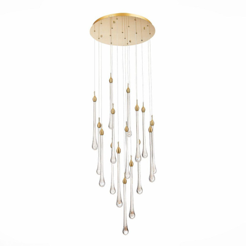 Подвесная светодиодная люстра ST Luce Faenza SL6103.203.16 Подвесная светодиодная люстра ST Luce Faenza SL6103.203.16