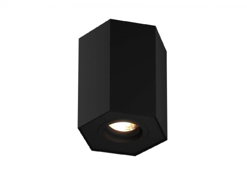 Потолочный светильник Zumaline Polygon cl r 20077-BK Потолочный светильник Zumaline Polygon cl r 20077-BK