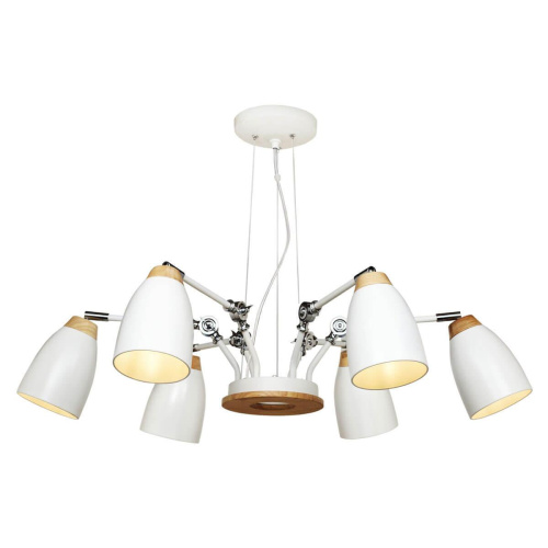 Подвесная люстра Loft IT Watchman Loft4402/6Wh Подвесная люстра Loft IT Watchman Loft4402/6Wh