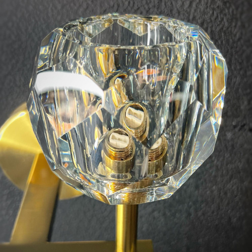 Бра Бра Rh Boule De Cristal Double Sconce Brass By Imperiumloft Бра Бра Rh Boule De Cristal Double Sconce Brass By Imperiumloft