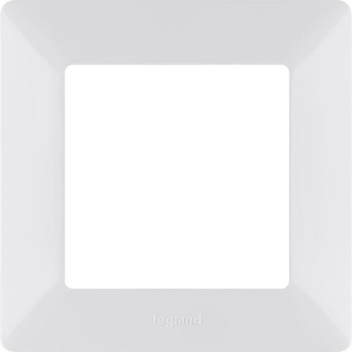Рамка 1-постовая Legrand Valena Life Белая 754007 Рамка 1-постовая Legrand Valena Life Белая 754007
