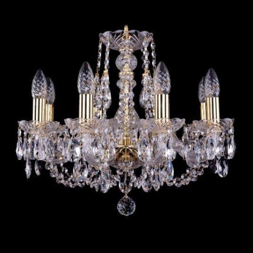 Подвесная люстра Bohemia Ivele 1406/8/160 G Подвесная люстра Bohemia Ivele 1406/8/160 G