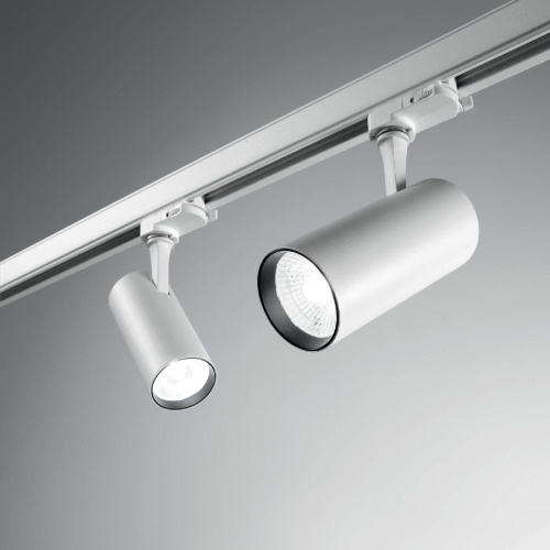 Трековый светодиодный светильник Ideal Lux Fox 08W CRI80 41 3000K WH 250410 Трековый светодиодный светильник Ideal Lux Fox 08W CRI80 41 3000K WH 250410