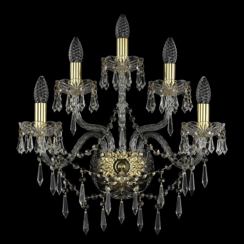 Бра Bohemia Ivele 1403B/2+2+1/195/XL G Бра Bohemia Ivele 1403B/2+2+1/195/XL G