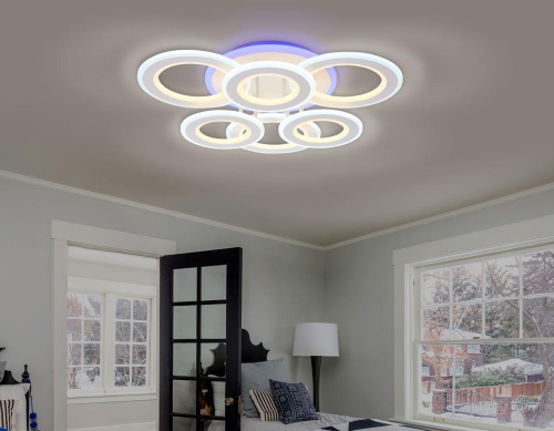 Потолочная светодиодная люстра Ambrella light Original FA8805 Потолочная светодиодная люстра Ambrella light Original FA8805
