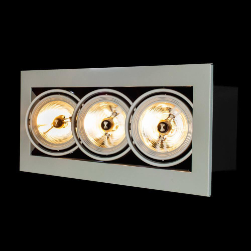 Встраиваемый светильник Arte Lamp Technika A5930PL-3WH Встраиваемый светильник Arte Lamp Technika A5930PL-3WH
