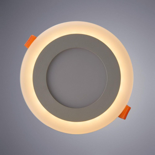 Встраиваемый светодиодный светильник Arte Lamp Rigel A7609PL-2WH