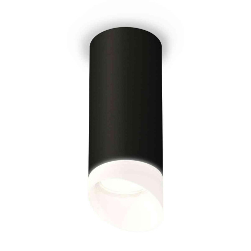 Комплект накладного светильника Ambrella light Techno Spot XS7443017 SBK/FR черный песок/белый матовый (C7443, N7175) Комплект накладного светильника Ambrella light Techno Spot XS7443017 SBK/FR черный песок/белый матовый (C7443, N7175)