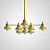 Люстра На Штанге Fanta A 8 Lights Yellow By Imperiumloft