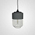 Подвесной Светильник Nord A D18 Gray/Transparent By Imperiumloft