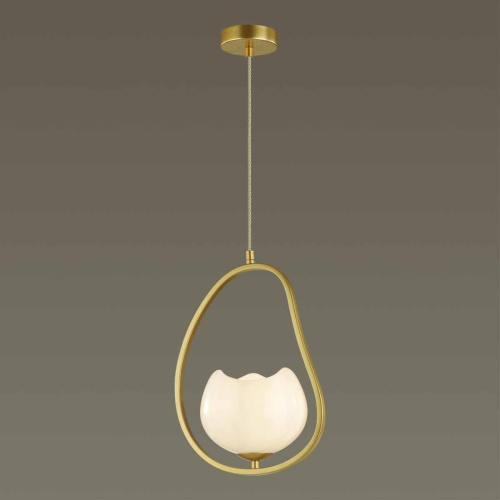 Подвесной светильник Odeon Light Modern Waterlily 4873/1 Подвесной светильник Odeon Light Modern Waterlily 4873/1