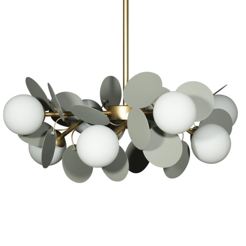 Подвесная люстра Loft IT Matisse 10008/8 Grey Подвесная люстра Loft IT Matisse 10008/8 Grey