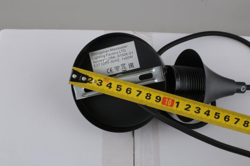 Подвесной светильник Omnilux Lainate OML-91926-01 Подвесной светильник Omnilux Lainate OML-91926-01