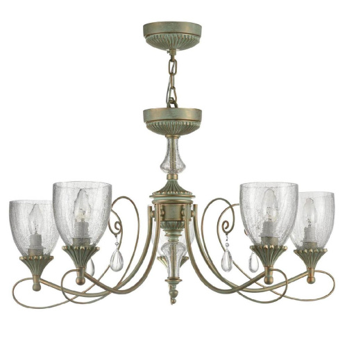 Подвесная люстра Maytoni Sabina RC145-PL-05-MG Подвесная люстра Maytoni Sabina RC145-PL-05-MG