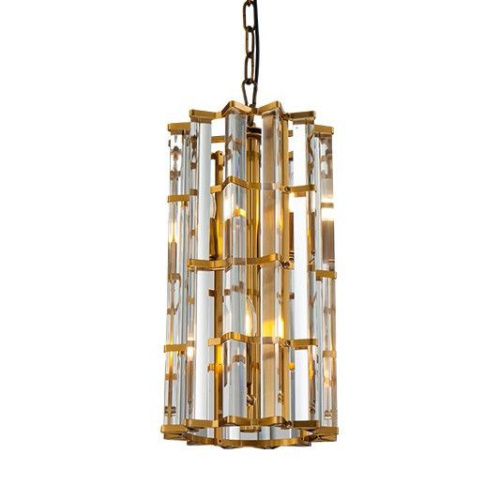 Подвесной светильник Etro 4 brass Подвесной светильник Etro 4 brass