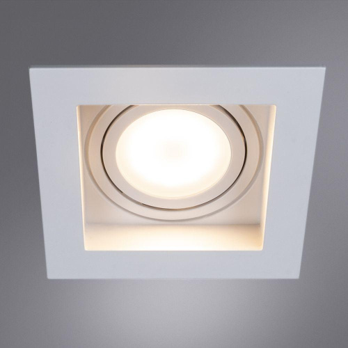 Встраиваемый светильник Arte Lamp Simplex A6662PL-1WH Встраиваемый светильник Arte Lamp Simplex A6662PL-1WH