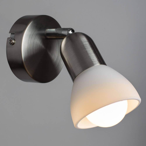 Спот Arte Lamp A3115AP-1SS Спот Arte Lamp A3115AP-1SS