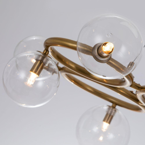 Подвесная люстра Arte Lamp Albus A7780SP-9AB Подвесная люстра Arte Lamp Albus A7780SP-9AB