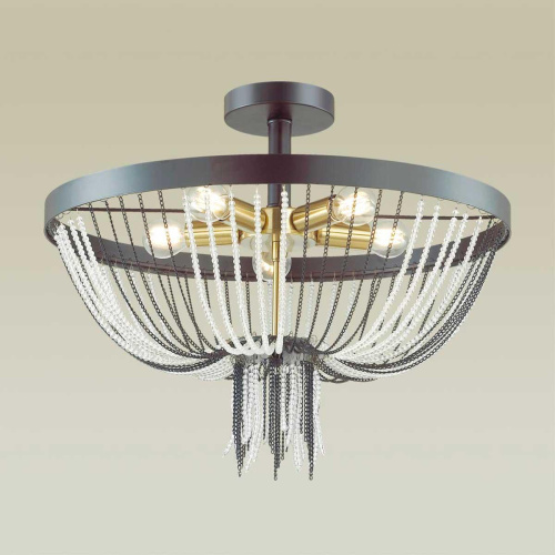 Потолочная люстра Lumion Lofti Elvis 4560/5C Потолочная люстра Lumion Lofti Elvis 4560/5C