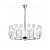 Подвесная люстра Lumina Deco Donatti LDP 8011-16 CHR
