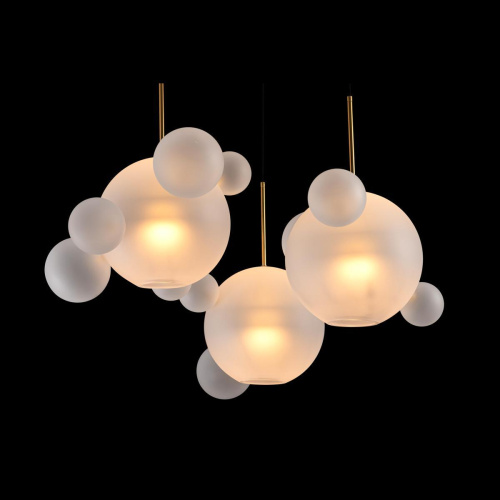 Подвесной светодиодный светильник Loft IT Bolle 2028-D3 Подвесной светодиодный светильник Loft IT Bolle 2028-D3