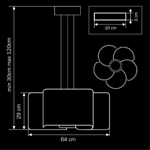 Подвесная люстра Lightstar Simple Light 811 811154 Подвесная люстра Lightstar Simple Light 811 811154