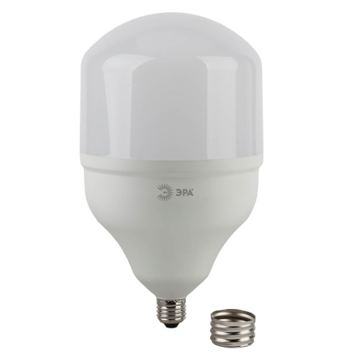 Лампа светодиодная ЭРА E27 65W 6500K матовая T160-65W-6500-E27/E40 Б0047946 Лампа светодиодная ЭРА E27 65W 6500K матовая T160-65W-6500-E27/E40 Б0047946