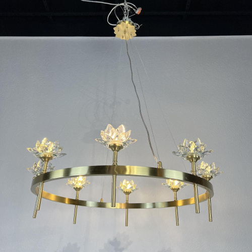 Подвесная Люстра Lotos D80 8 Lamps By Imperiumloft Подвесная Люстра Lotos D80 8 Lamps By Imperiumloft