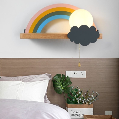 Настенный Светильник Rainbow Kids Wall By Imperiumloft Настенный Светильник Rainbow Kids Wall By Imperiumloft