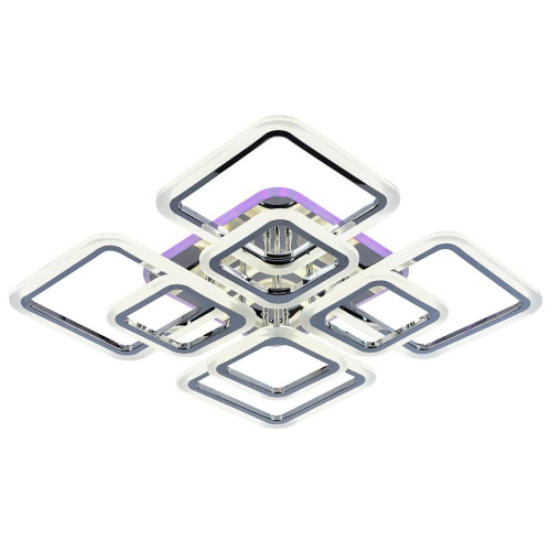 Потолочная светодиодная люстра Profit Light 8075/4+4 CHR Потолочная светодиодная люстра Profit Light 8075/4+4 CHR